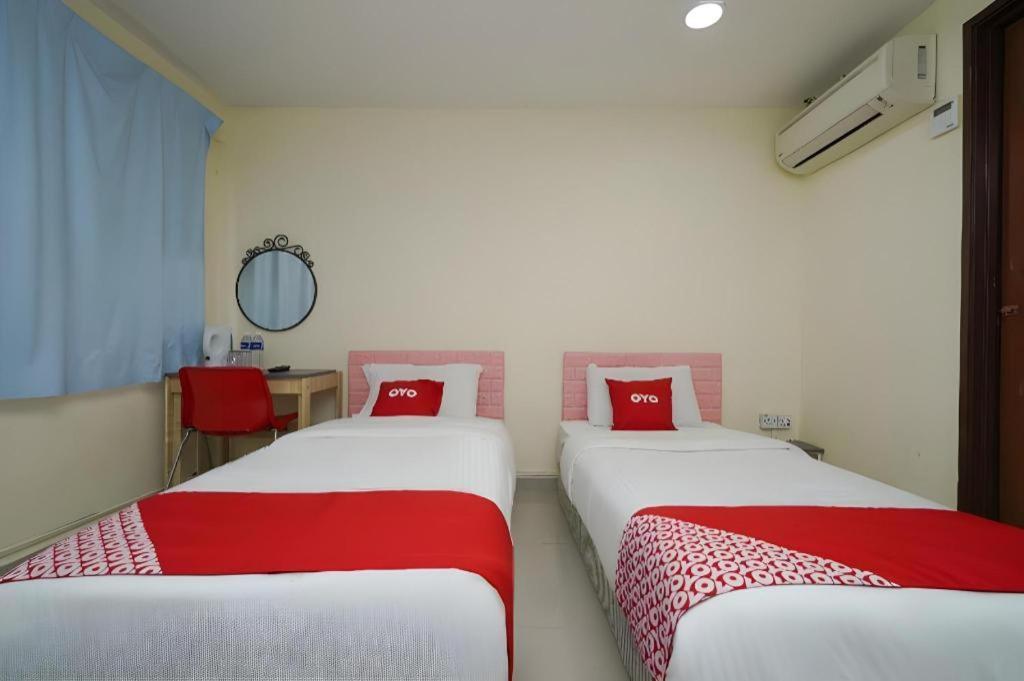 OYO 89717 Budget Star Hotel Kuala Lumpur Eksteriør billede