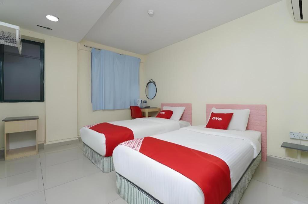 OYO 89717 Budget Star Hotel Kuala Lumpur Eksteriør billede