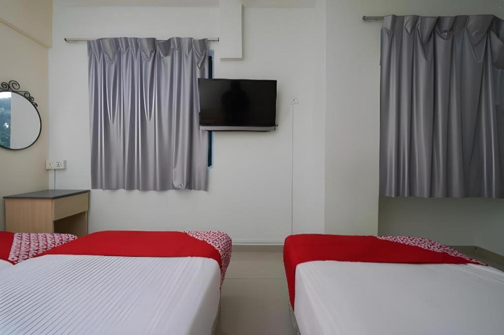 OYO 89717 Budget Star Hotel Kuala Lumpur Eksteriør billede