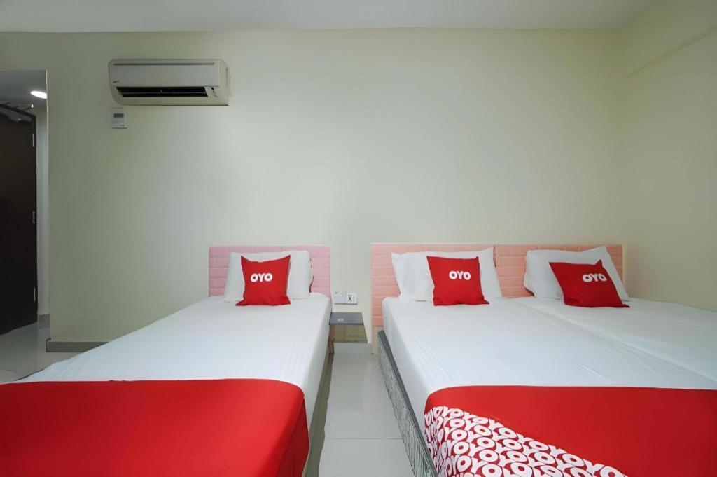 OYO 89717 Budget Star Hotel Kuala Lumpur Eksteriør billede
