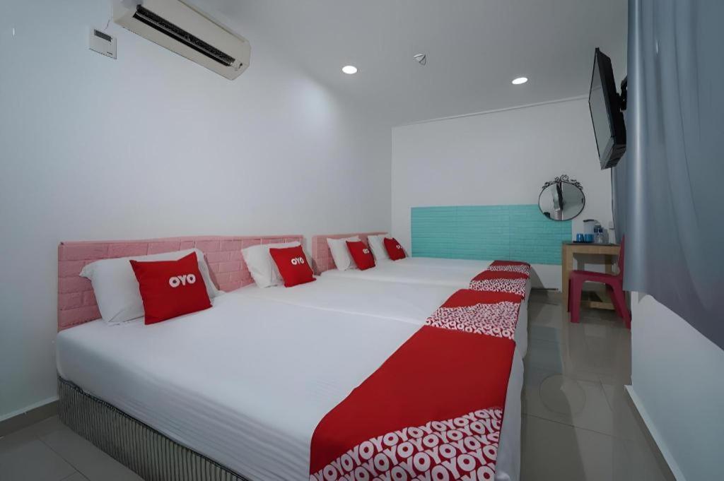 OYO 89717 Budget Star Hotel Kuala Lumpur Eksteriør billede