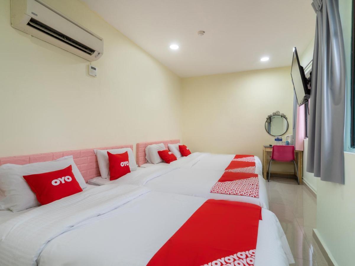 OYO 89717 Budget Star Hotel Kuala Lumpur Eksteriør billede