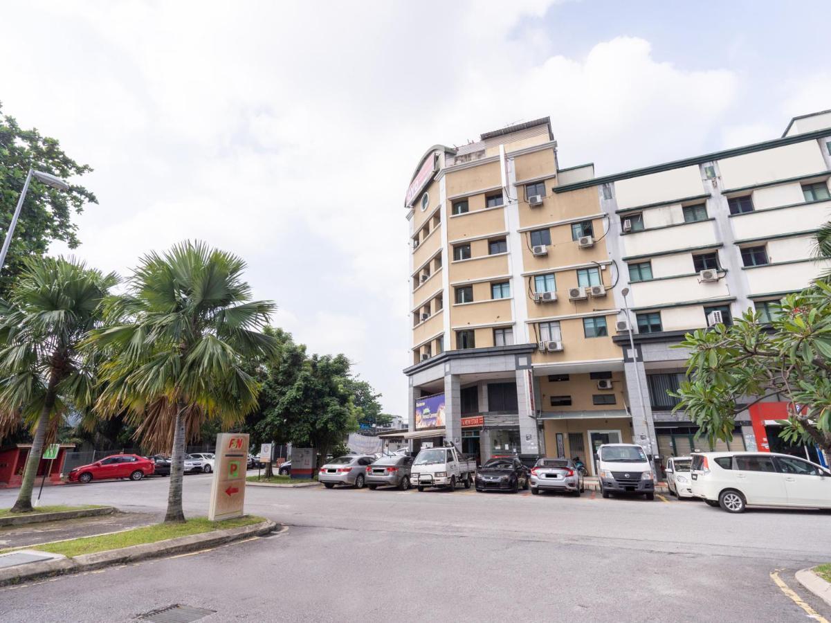 OYO 89717 Budget Star Hotel Kuala Lumpur Eksteriør billede