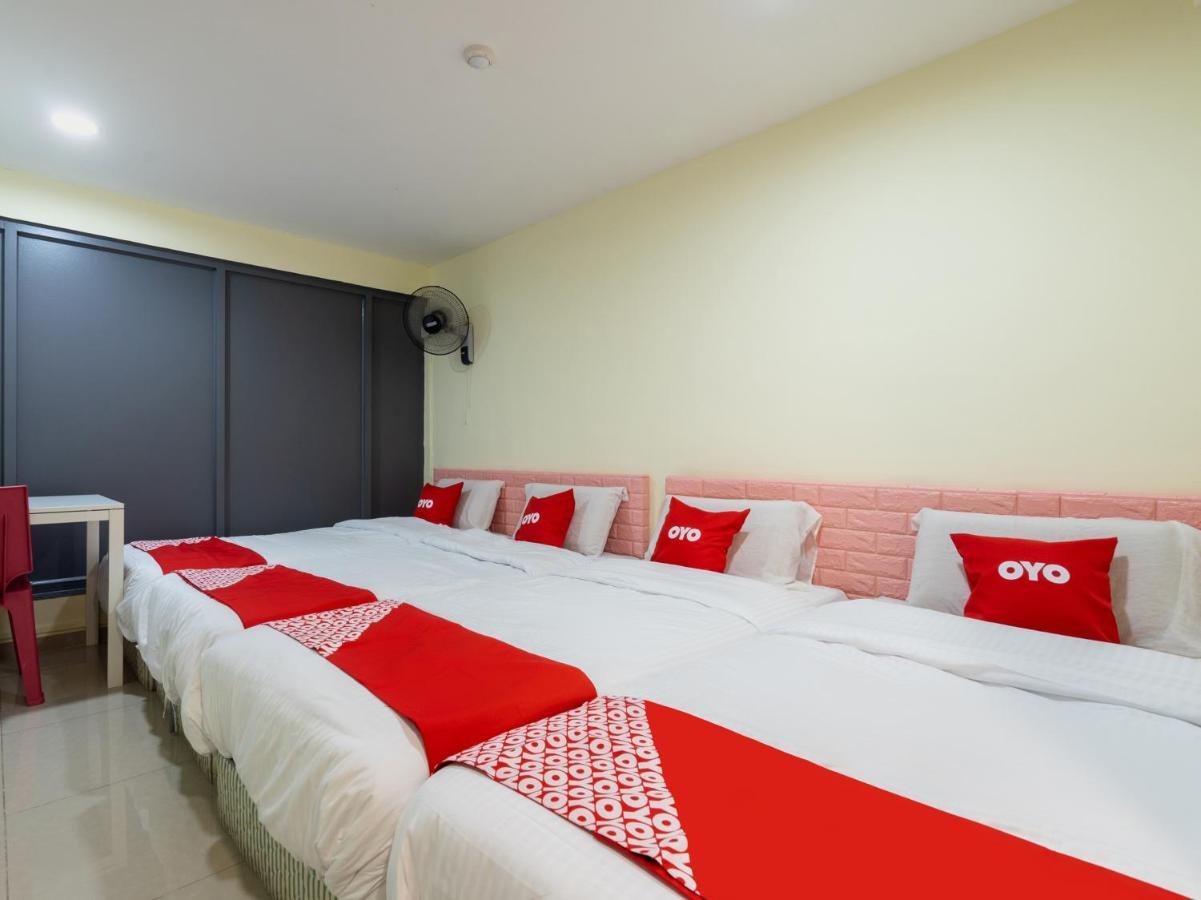 OYO 89717 Budget Star Hotel Kuala Lumpur Eksteriør billede