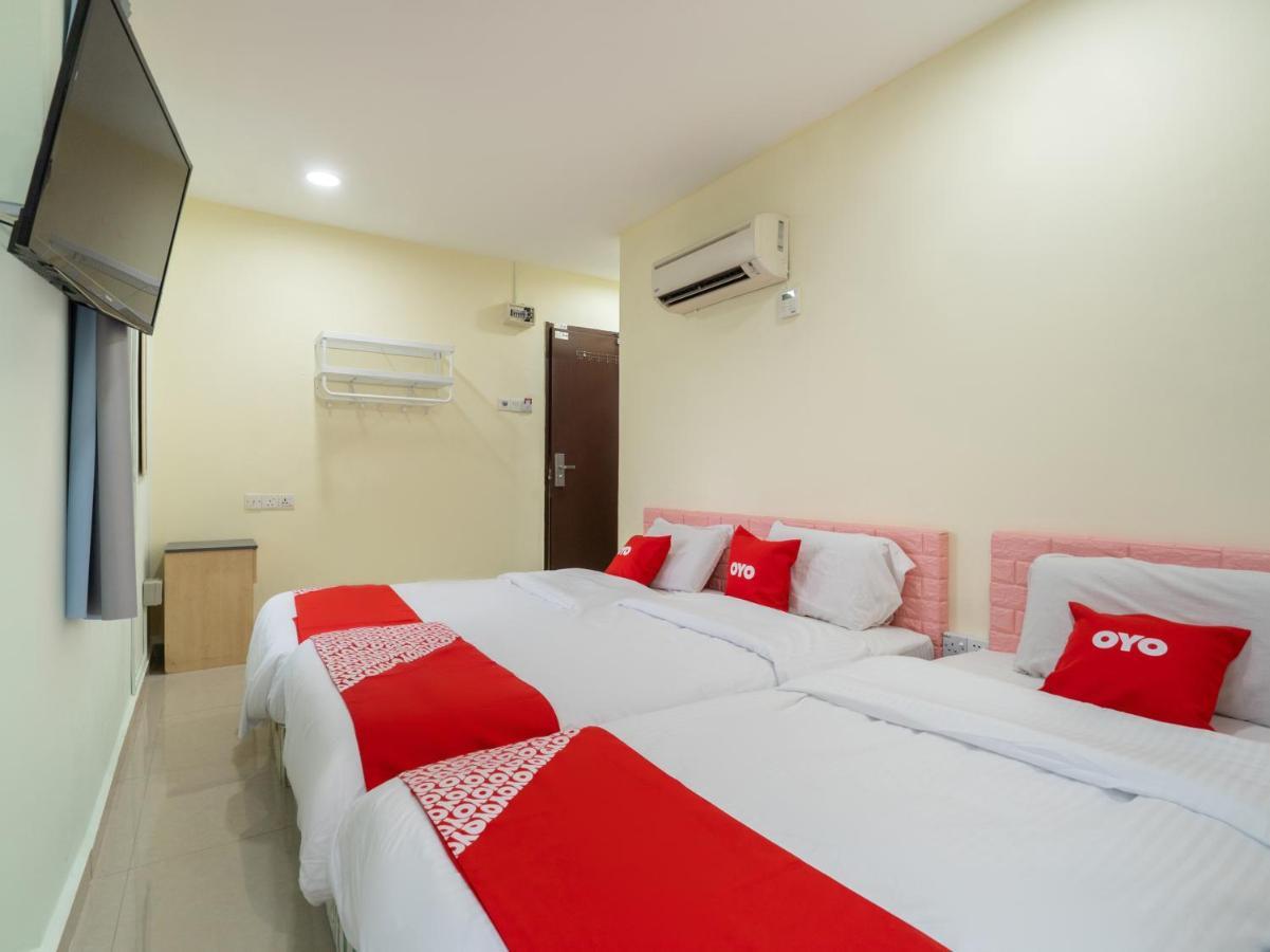 OYO 89717 Budget Star Hotel Kuala Lumpur Eksteriør billede